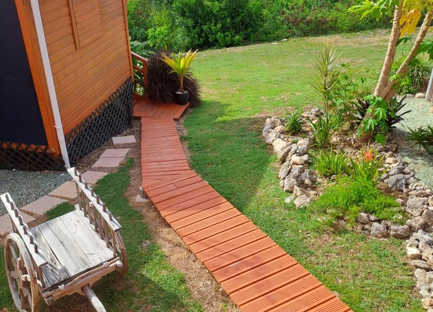 Lägenhet La Cabane De La Pointe Saint-Francois  Guadeloupe